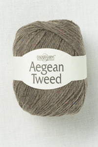 Cascade Aegean Tweed 26 Mocha
