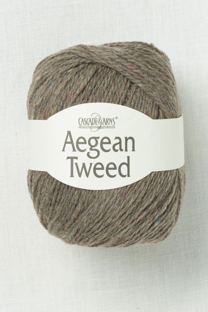 Cascade Aegean Tweed 26 Mocha