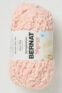 Bernat Sheepy Plush Pink