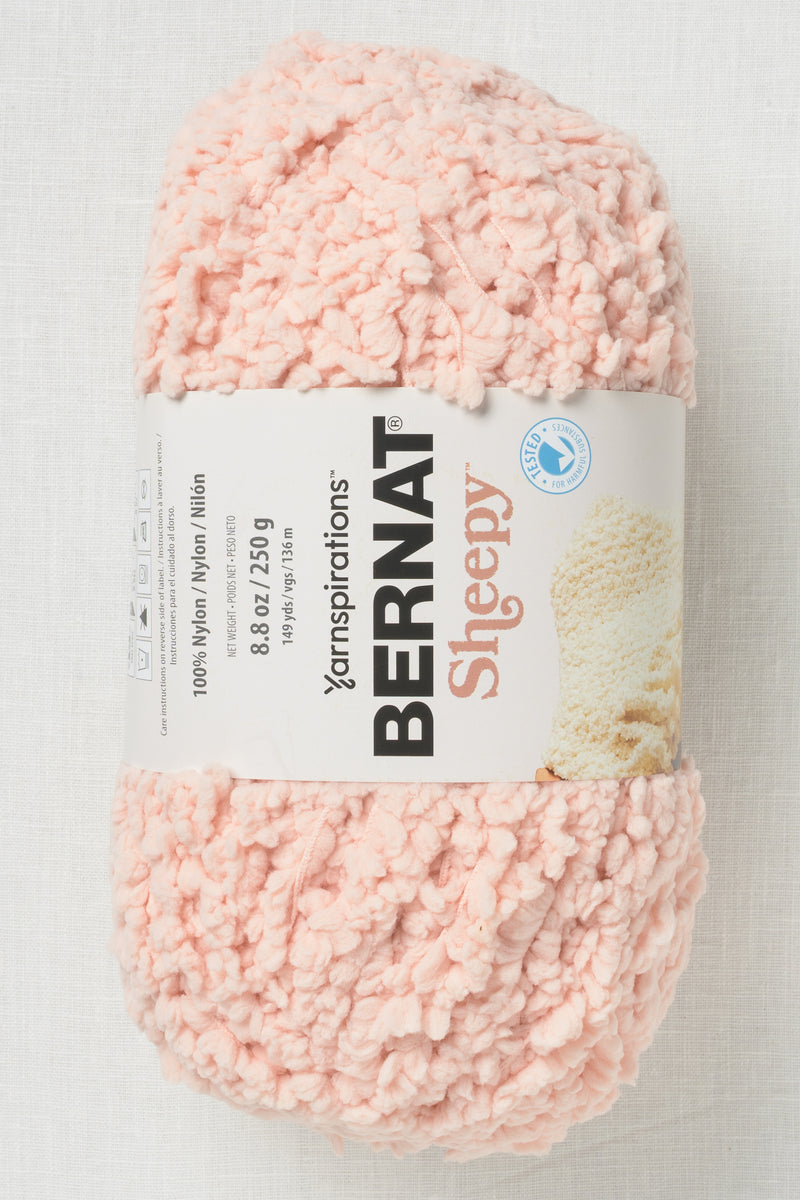 Bernat Sheepy Plush Pink