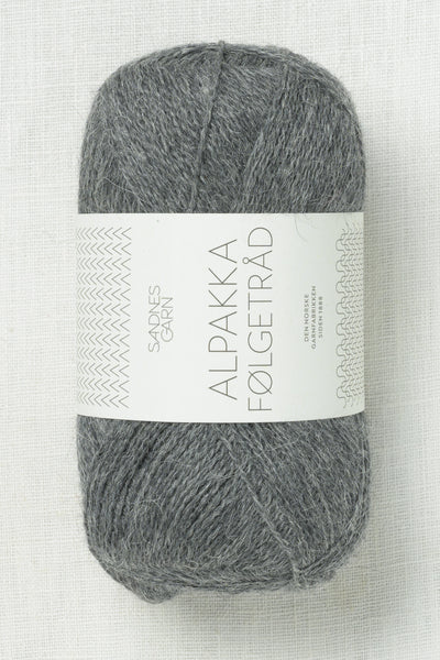 Sandnes Garn Alpakka Folgetrad 1053 Dark Gray