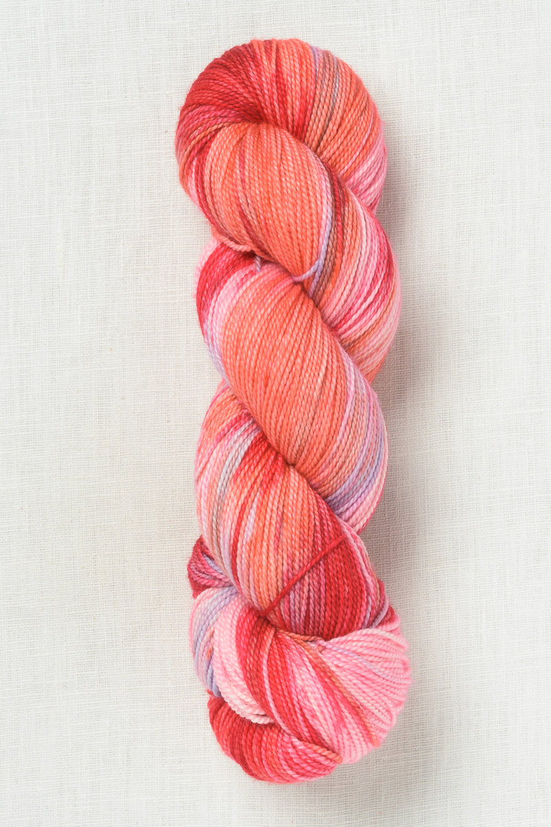 Madelinetosh Tosh Sock Pizza My Heart