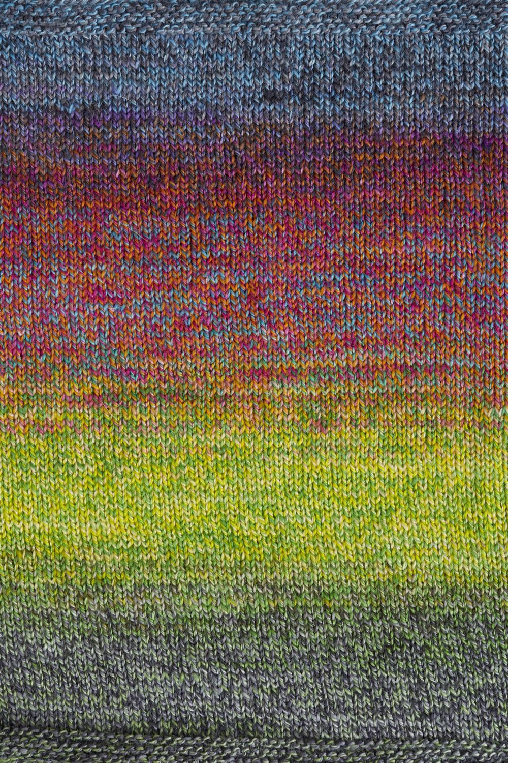 Urth Yarns Spiral Grain Sport Hibiscus swatch