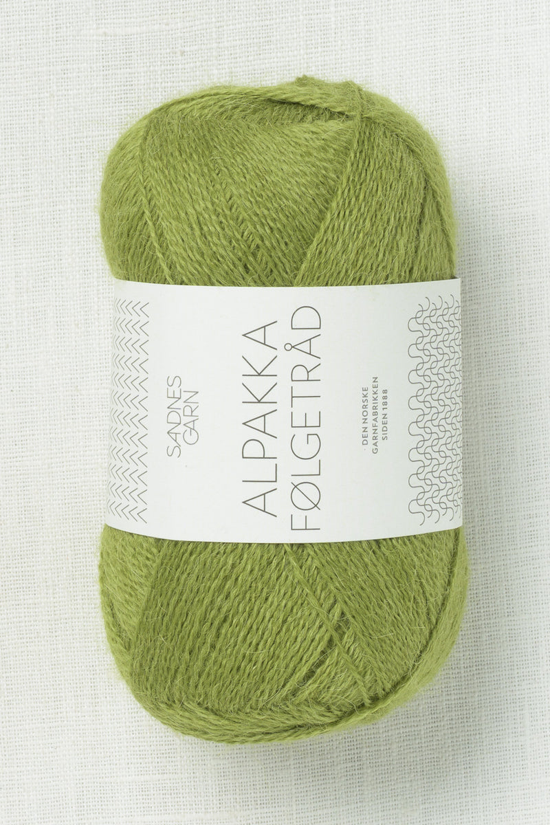 Sandnes Garn Alpakka Folgetrad 9564 Matcha