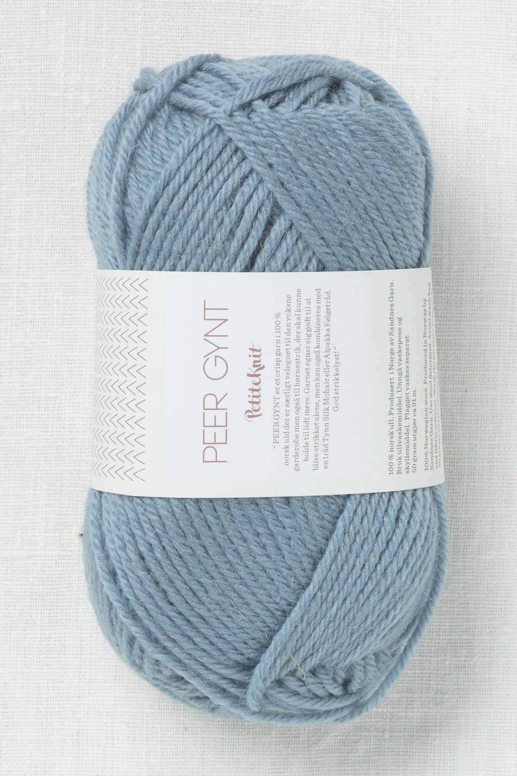 Sandnes Garn Peer Gynt 6351 September Sky – Wool and Company