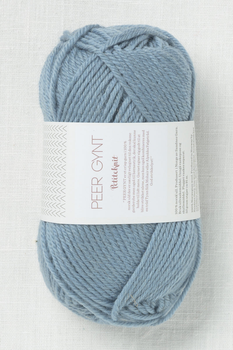 Sandnes Garn Peer Gynt 6351 September Sky (PetiteKnit Color Palette)