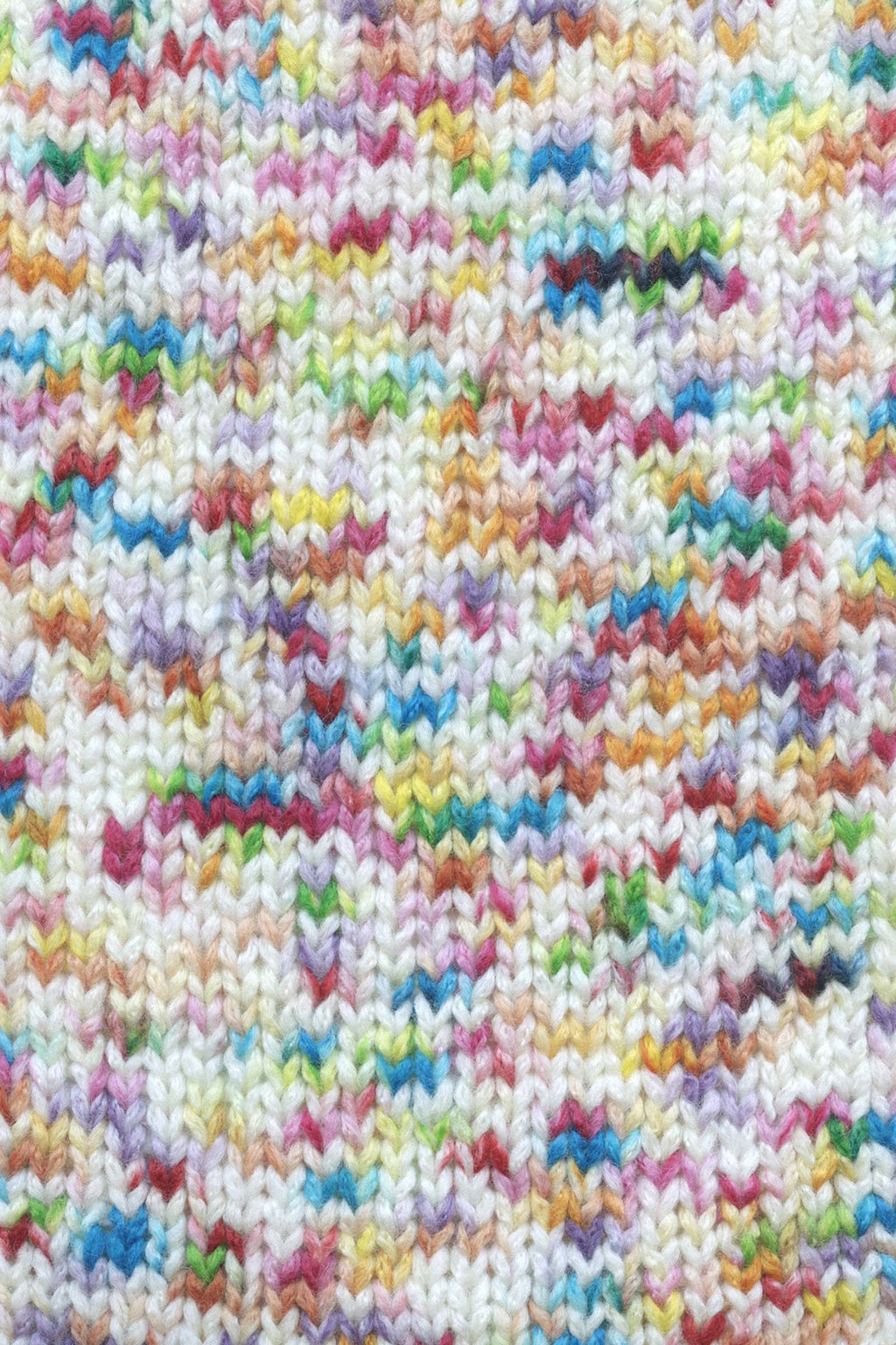 Lang Yarns Mosaic 4 Red Turquoise Yellow Green swatch