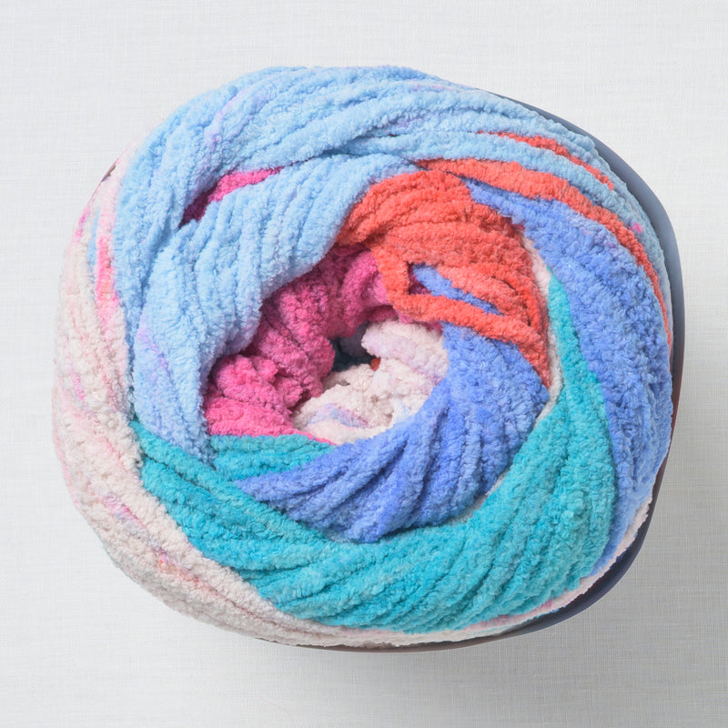 Bernat Blanket Patchwork Beach Towel