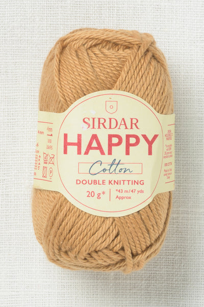Sirdar Happy Cotton DK 776 Biscuit