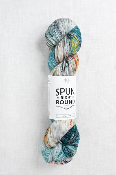 Spun Right Round Merino Aran Dr. Amp
