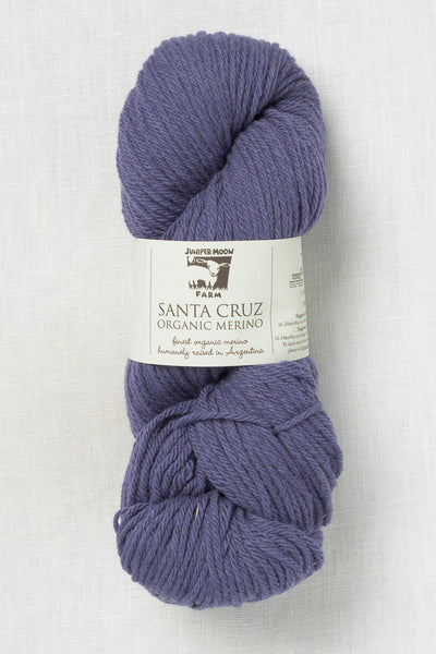 Juniper Moon Farm Santa Cruz Organic Merino 128 Amethyst