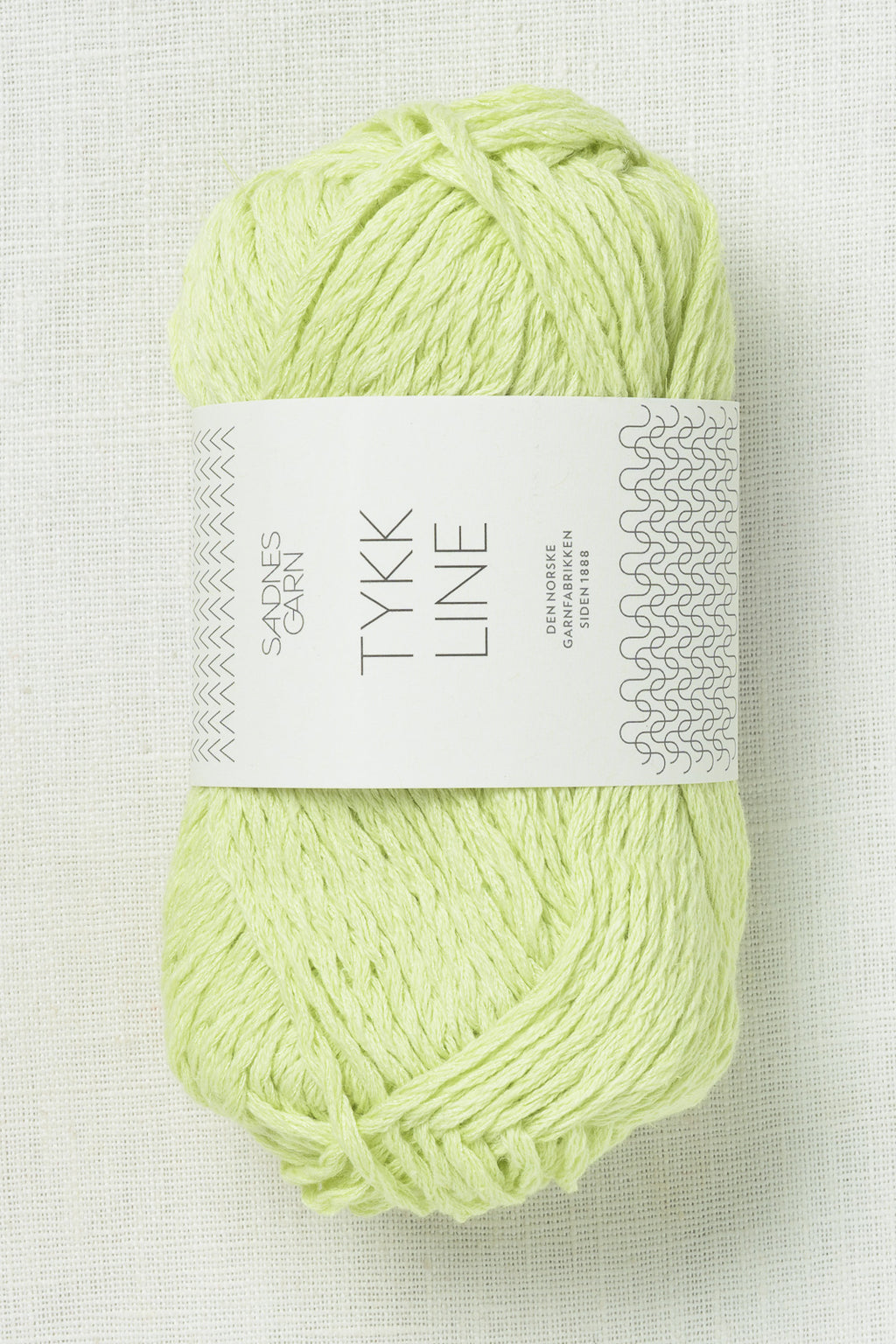 Sandnes Garn Tykk Line 9312 Bright Lime
