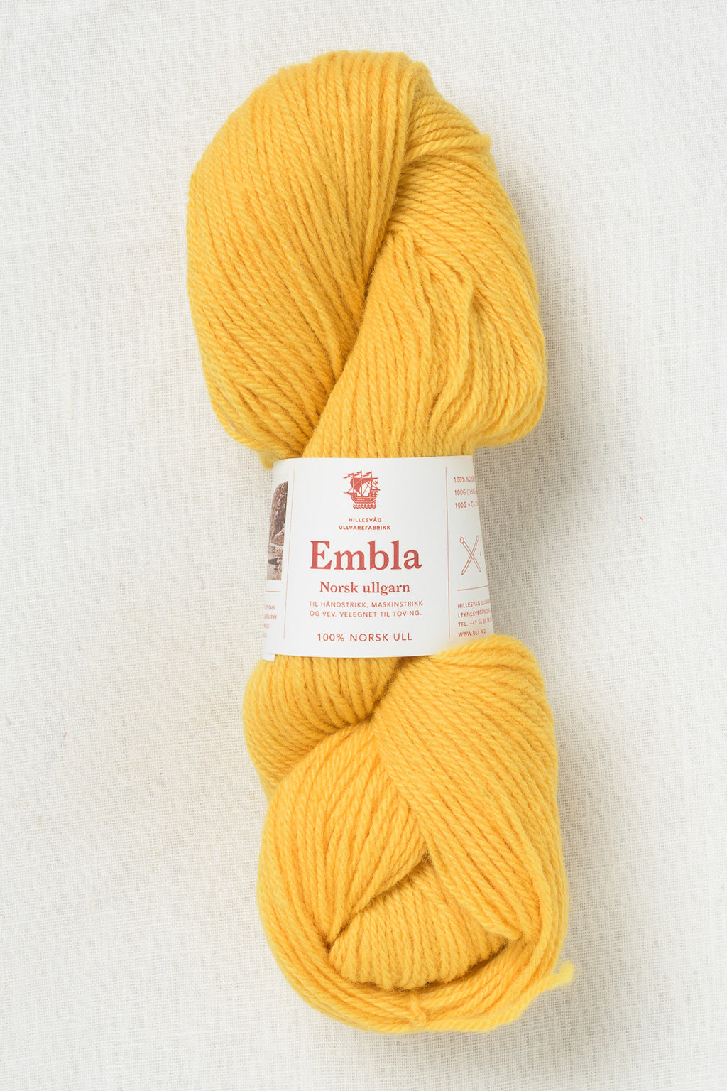 Hillesvåg Embla 6118 Yellow