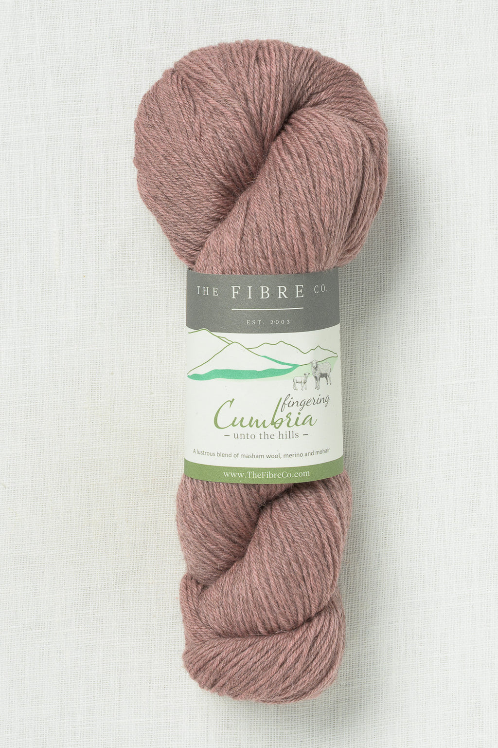 The Fibre Company Cumbria Fingering Lowther Rose