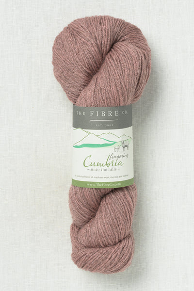 The Fibre Company Cumbria Fingering Lowther Rose