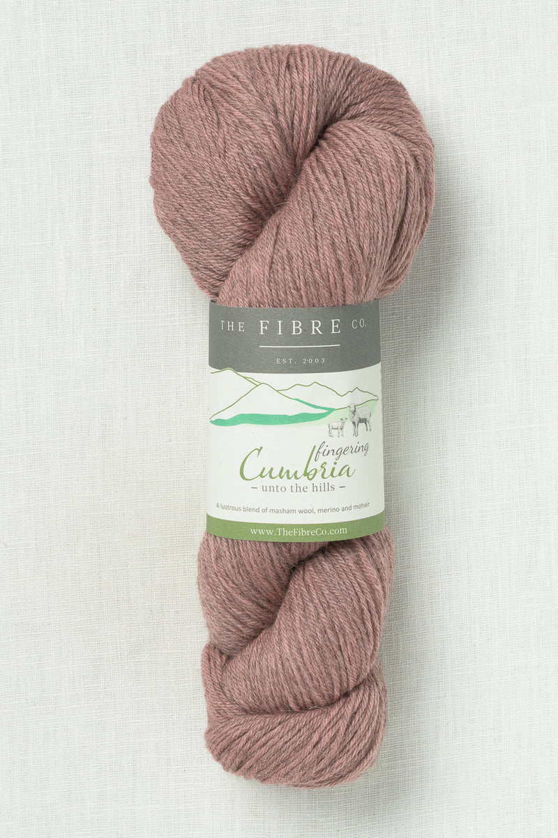 The Fibre Company Cumbria Fingering Lowther Rose