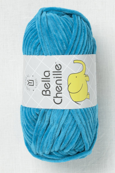 Universal Yarn Bella Chenille 109 Blueberry