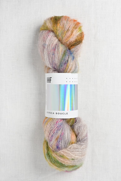 Hedgehog Fibres Alpaca Boucle Heron