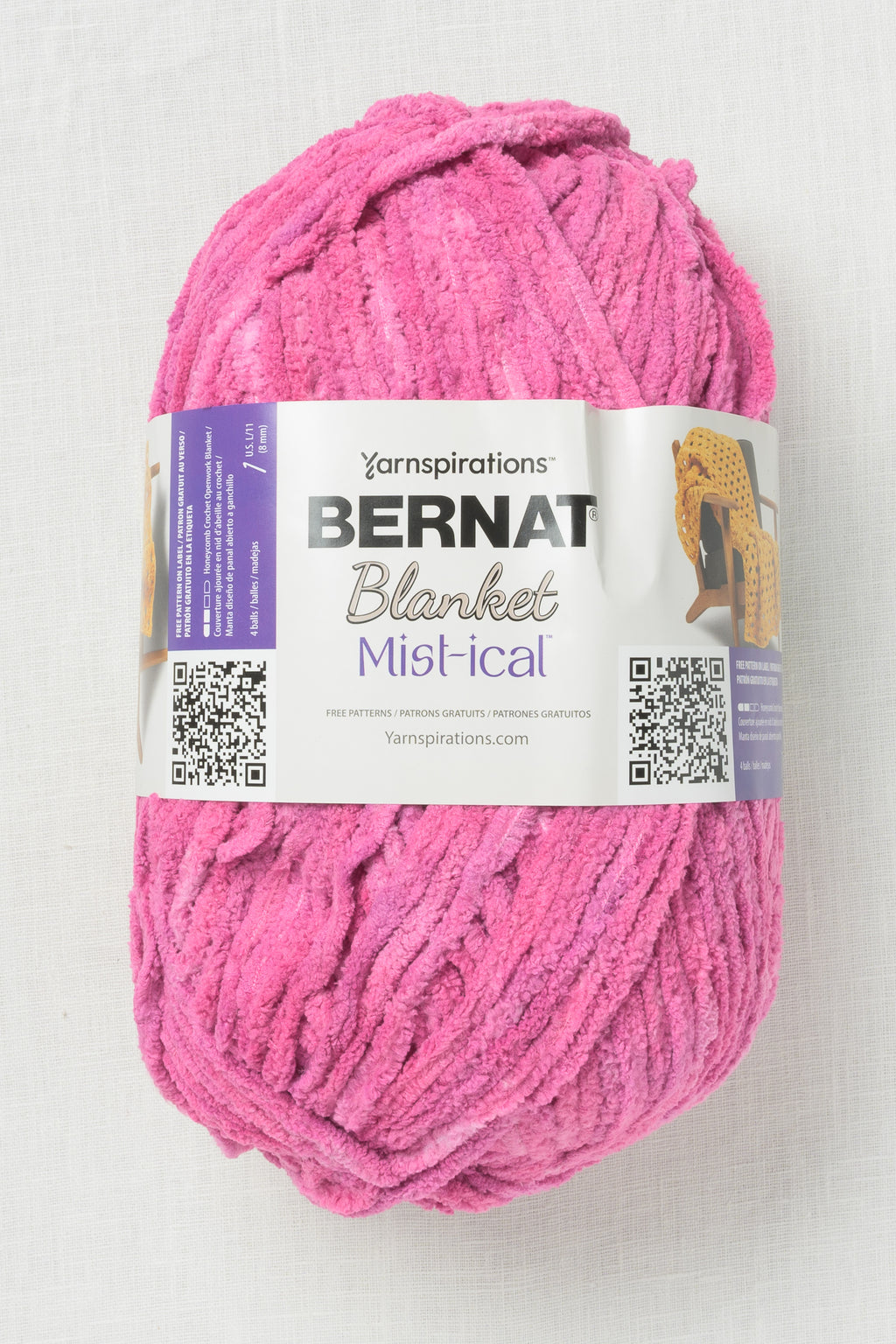 Bernat Blanket Mist-ical Phlox - Main Image