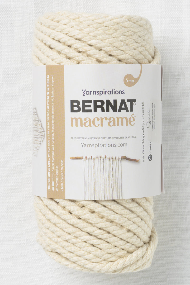 Bernat Macrame Natural
