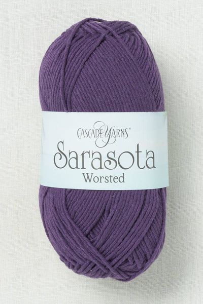 Cascade Sarasota Worsted 267 Loganberry