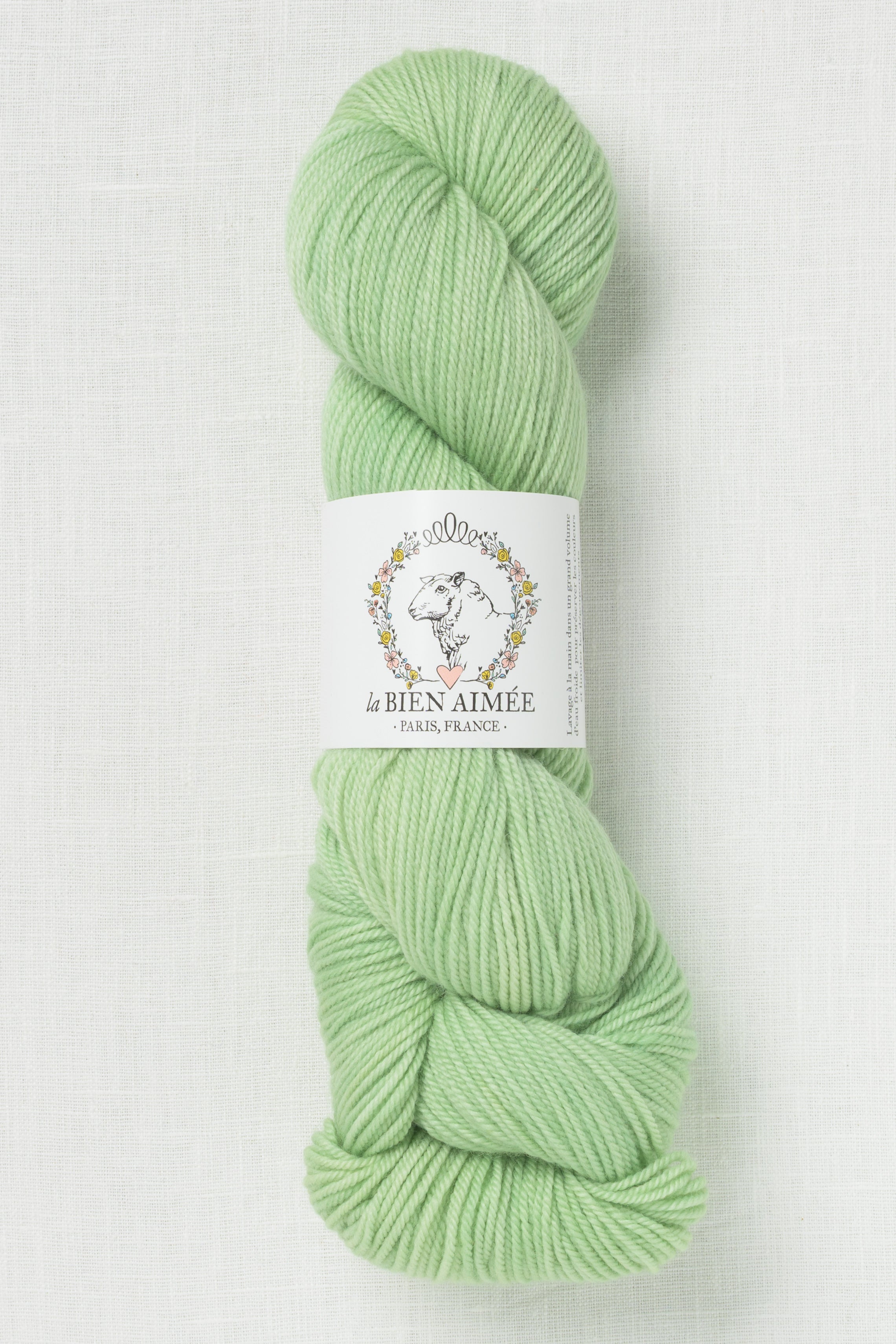 La Bien Aimee Sport Nouveau Pistachio – Wool and Company