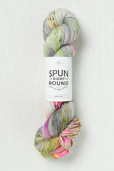 Spun Right Round Tough Sock Walk Like a Cat. Talk Like a Fish