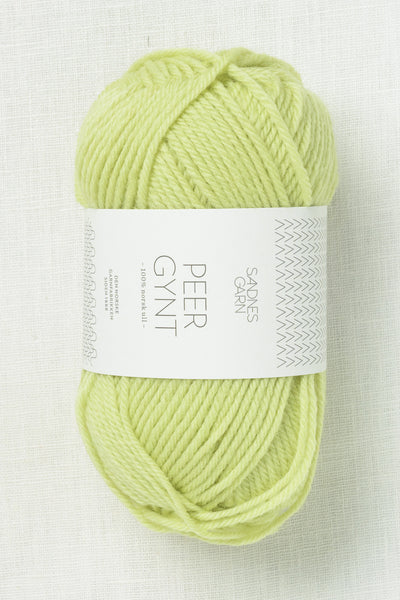 Sandnes Garn Peer Gynt 9523 Lime Punch