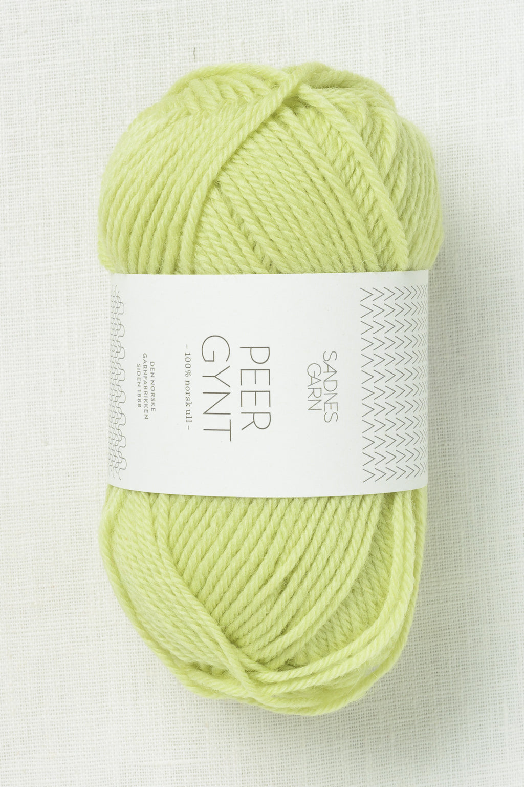 Sandnes Garn Peer Gynt 9523 Lime Punch