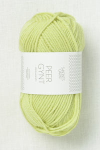 Sandnes Garn Peer Gynt 9523 Lime Punch