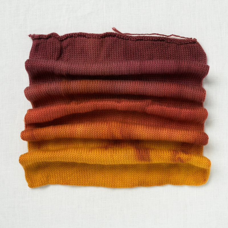 Sweet Georgia Sock Yarn Blank Old Flame