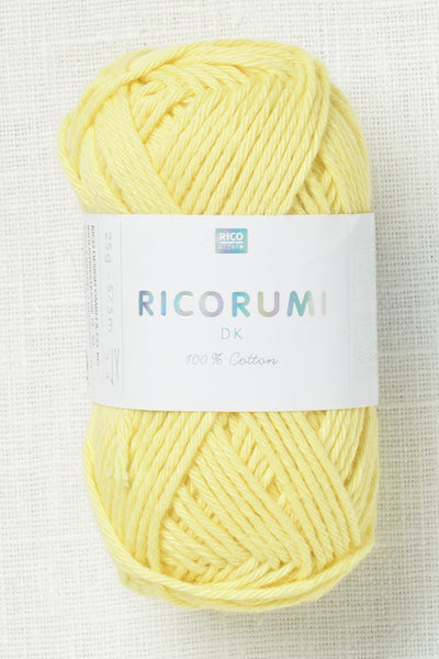 Rico Design Ricorumi 062 Pastel Yellow