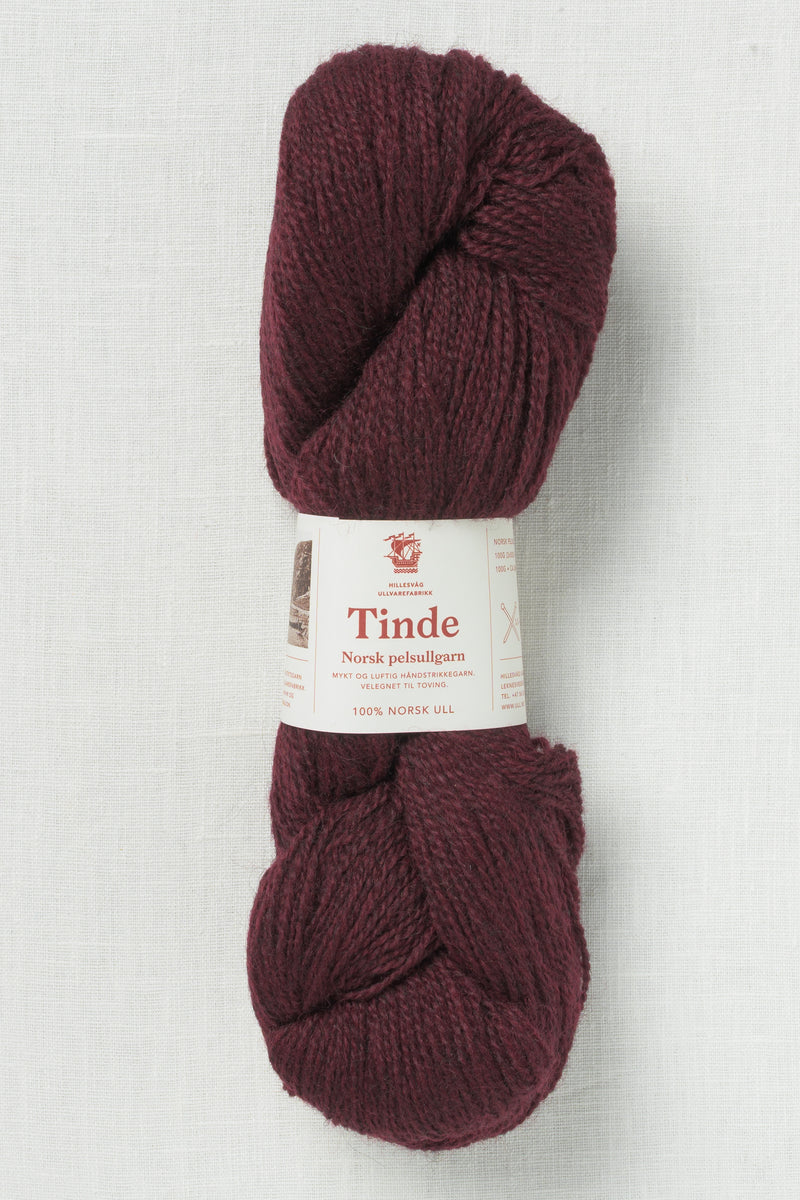 Hillesvåg Tinde 2131 Burgundy Purple