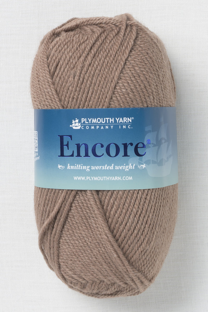 Plymouth Encore Worsted 9864 Oak