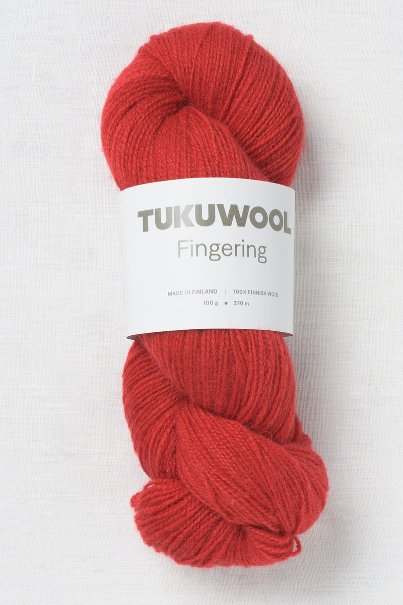 Tukuwool Fingering 20 Leimu (Blaze)