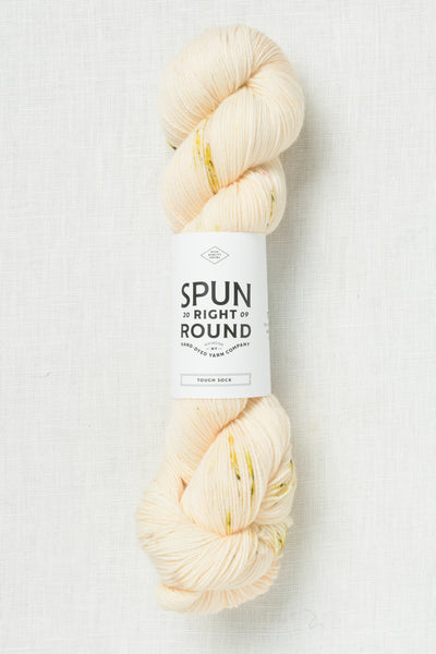 Spun Right Round Tough Sock Kewpie