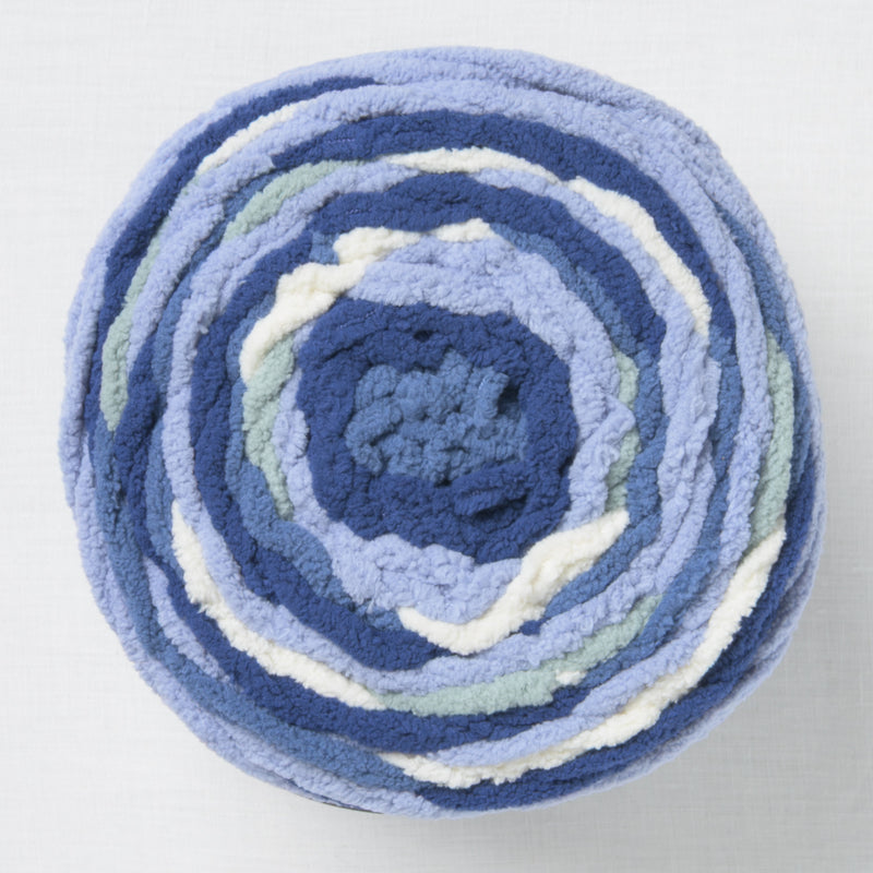 Bernat All-In-One Blanket Granny Double Denim