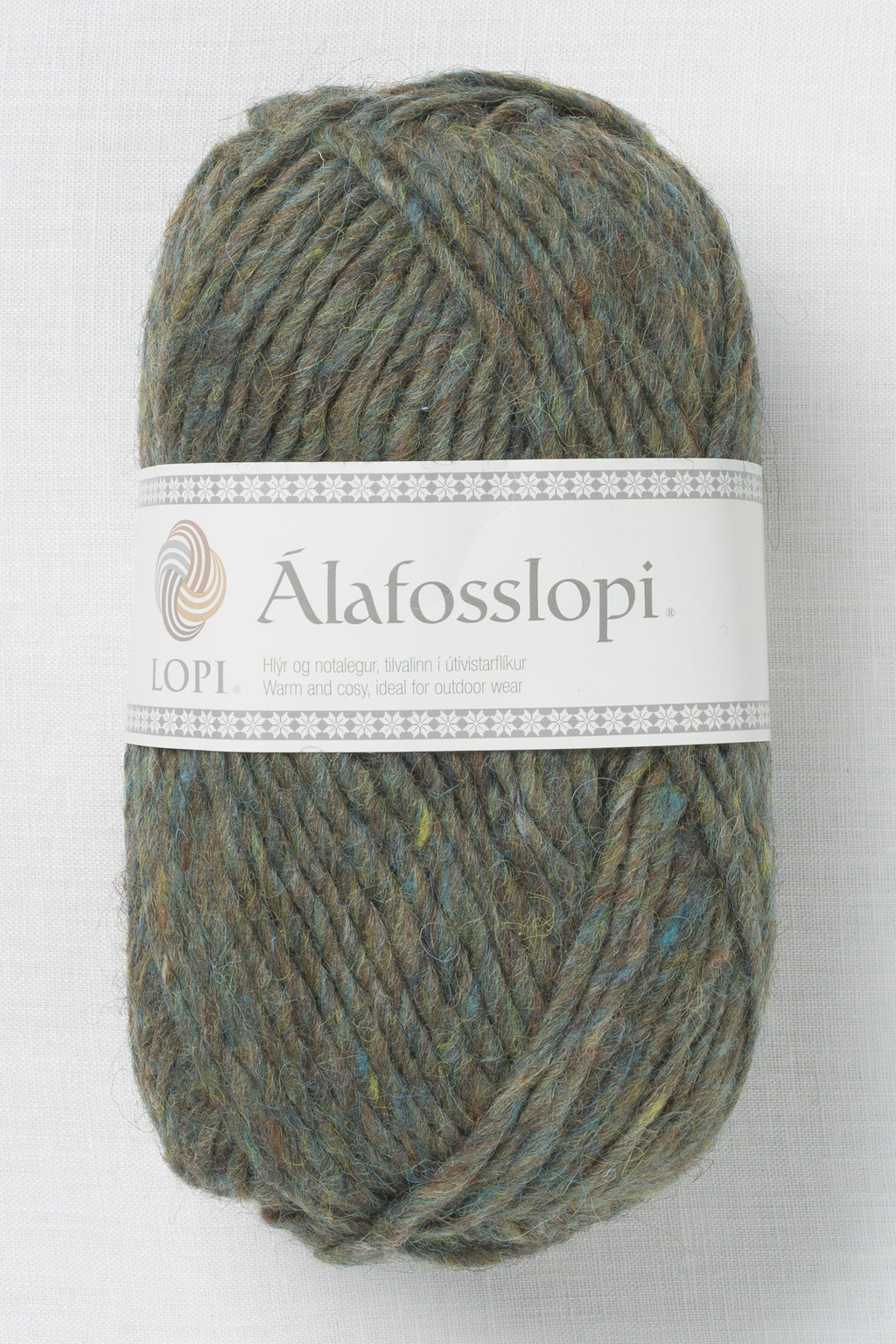 Lopi Alafosslopi 2631 Wooly Moss