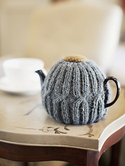 X x X Anniversary Tea Cozy by Churchmouse Yarns and Teas