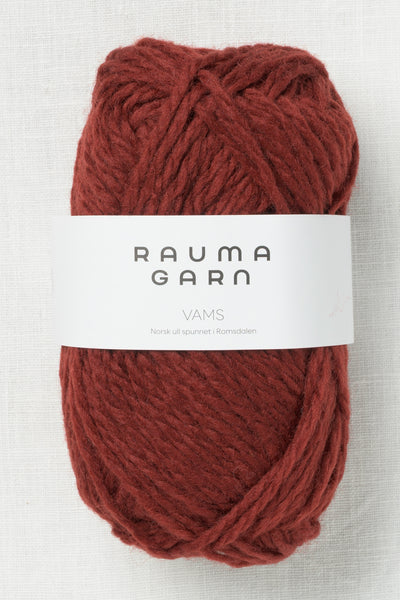 Rauma Vamsegarn 105 Burgundy