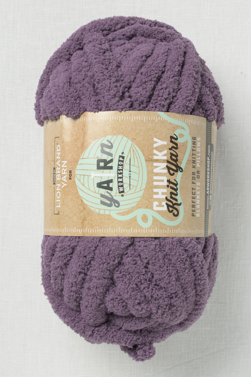 Lion Brand AR Workshop Chunky Knit 147AE Fig Tree
