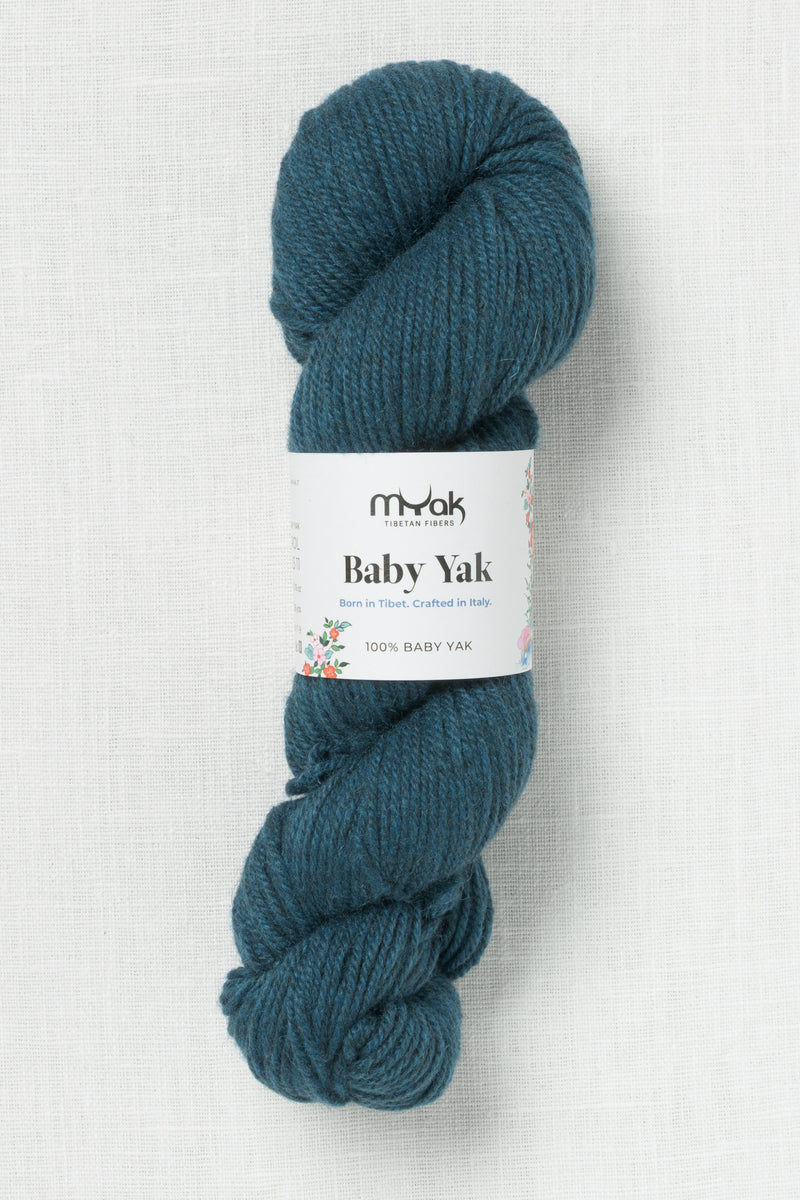 mYak Baby Yak Medium Petrol