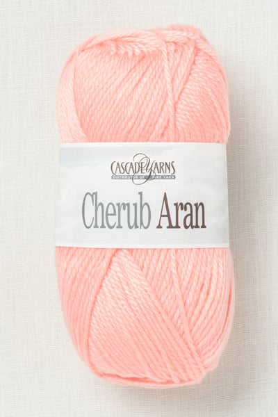 Cascade Cherub Aran 81 Apricot Blush