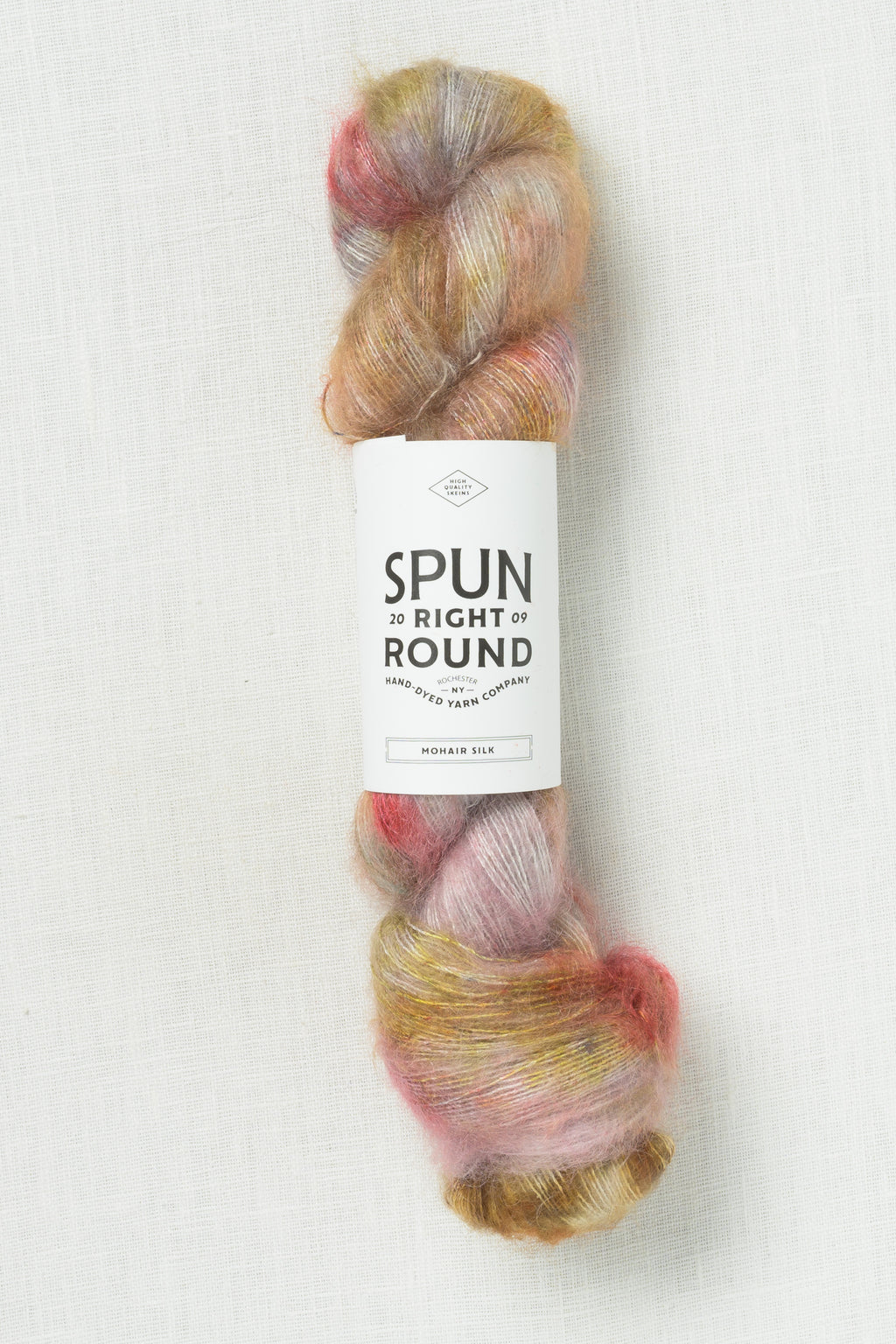 Spun Right Round Mohair Silk Lace Broken Arrow