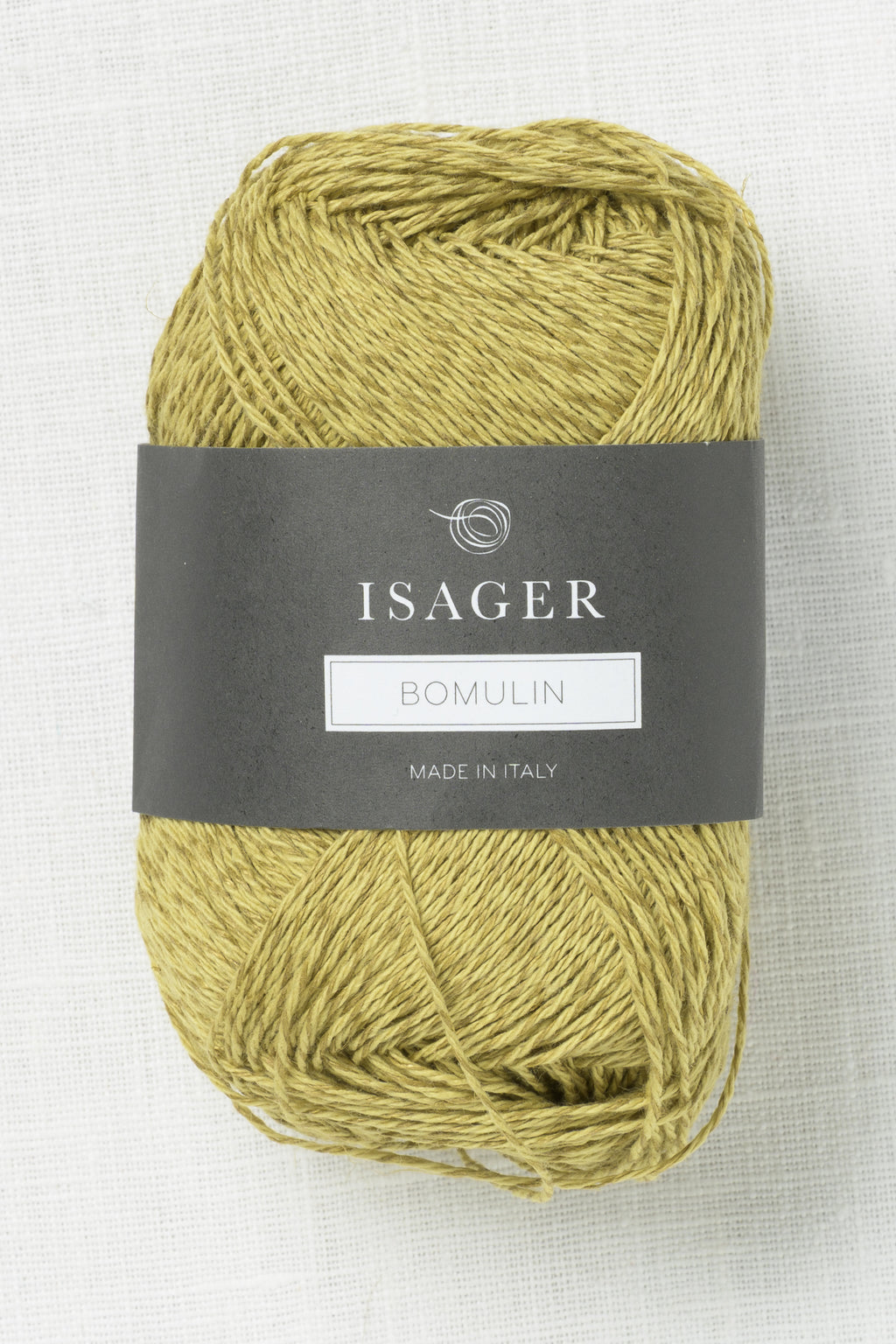 Isager Bomulin 40 Lime