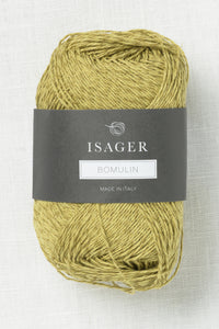 Isager Bomulin 40 Lime