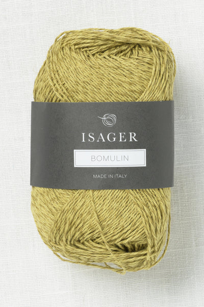 Isager Bomulin 40 Lime