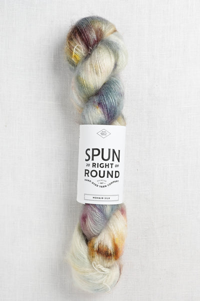 Spun Right Round Mohair Silk Lace Haze