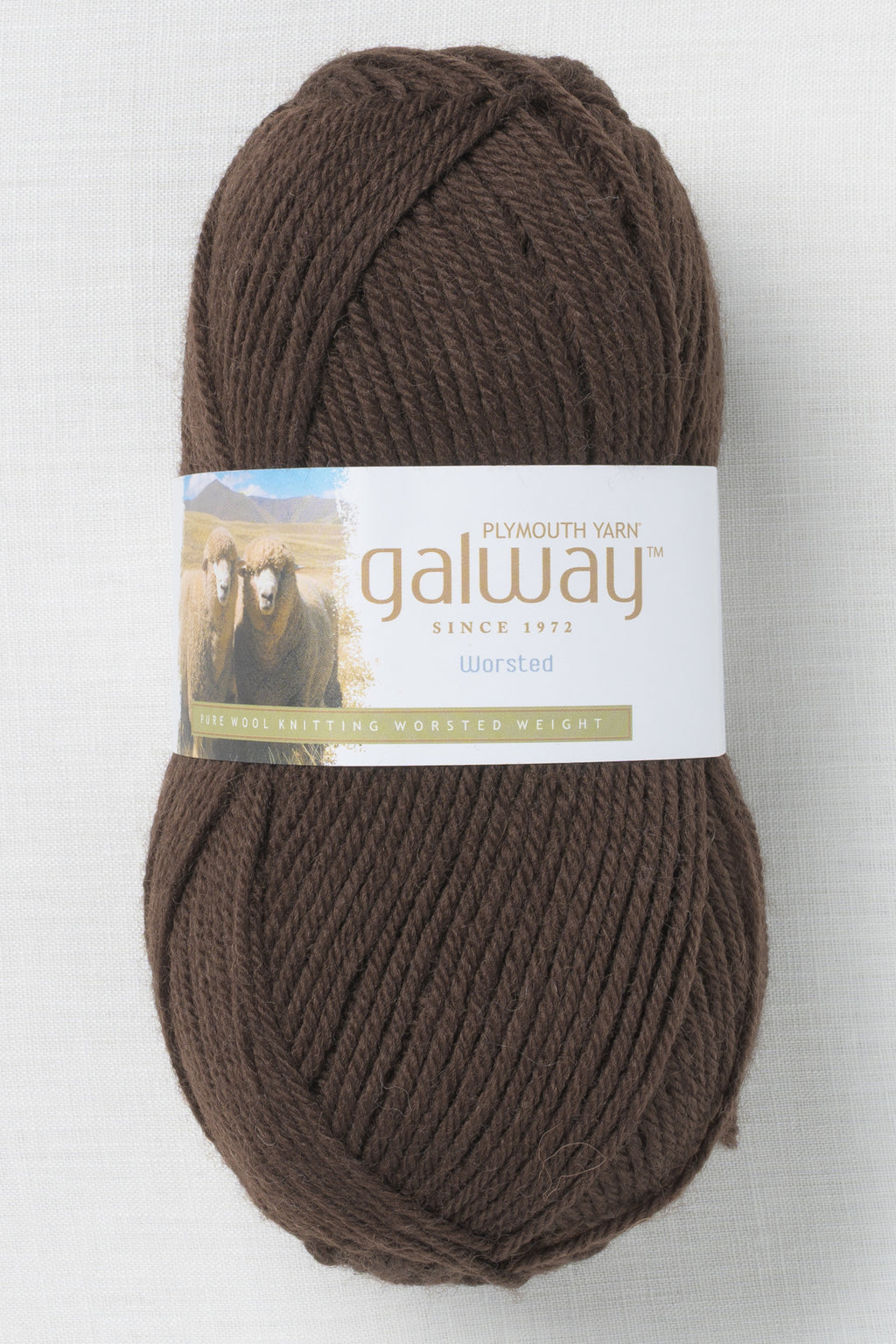 Plymouth Galway Worsted 214 Teddy