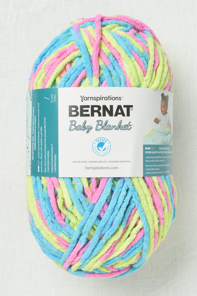 Bernat Baby Blanket Big Ball Jelly Beans
